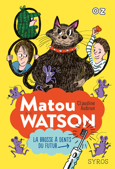 Image de Matou Watson - La brosse à dents du futur