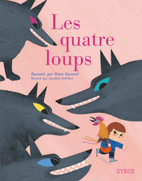 Image de Les quatres loups