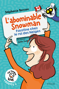 Image de Tip Tongue kids : L'abominable Snowman - Faustine chez le roi des Neiges - niveau 2