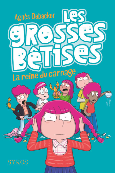 Picture of Les grosses bêtises - tome 3 La reine du carnage