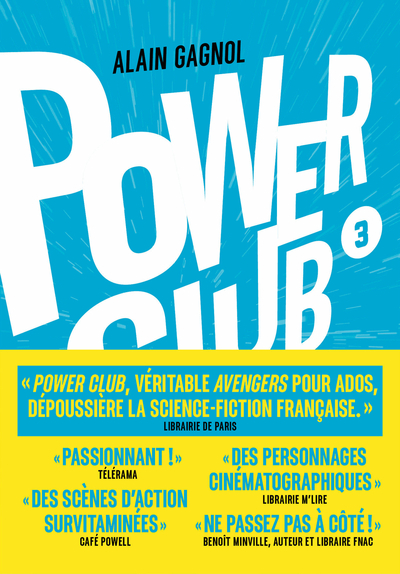Picture of Power Club - Un rêve indestructible - Tome 03