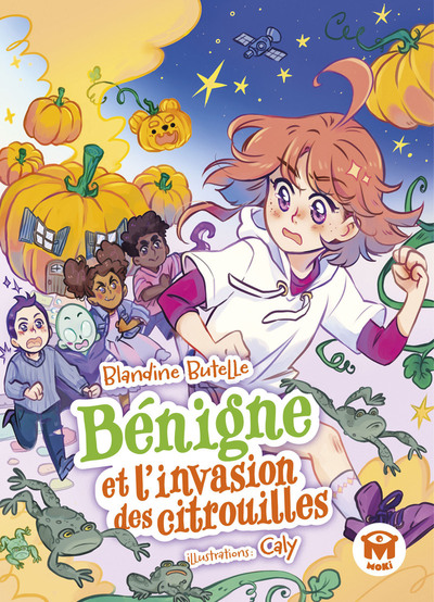 Image de Bénigne et l'invasion des citrouilles