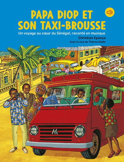 Image de Papa Diop et son taxi brousse