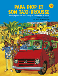 Image de Papa Diop et son taxi brousse