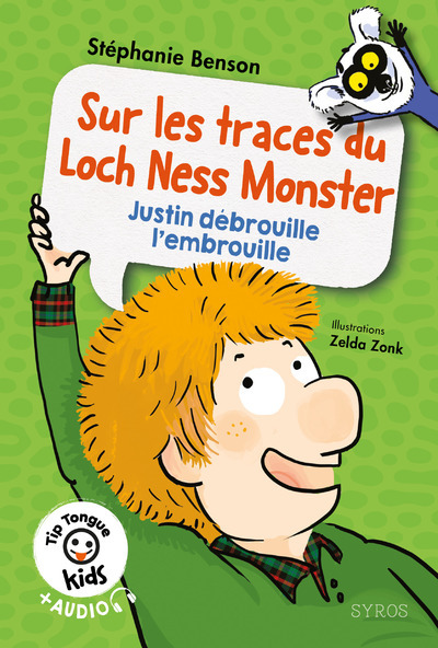 Image de Tip Tongue kids: Sur les traces du Loch Ness Monster (Justin)