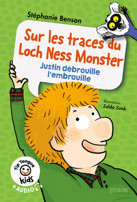 Image de Tip Tongue kids: Sur les traces du Loch Ness Monster (Justin)