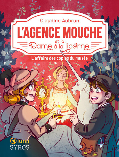 Picture of L'Agence Mouche et la Dame à la Licorne - L'affaire des copies du musée