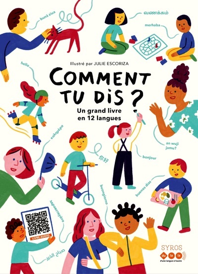 Image de Comment tu dis ? Un grand livre en 12 langues
