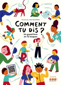 Image de Comment tu dis ? Un grand livre en 12 langues