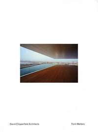 Picture of David Chipperfield Architects Form Matters /anglais