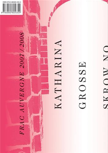 Picture of Katharina Grosse Flowershow, Skrow No Repap /franCais/anglais