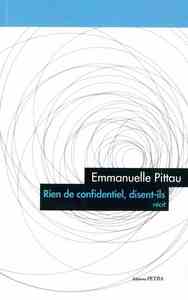 Picture of Rien de confidentiel, disent-ils (récit)