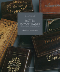 Picture of Boîtes romantiques - Nécessaires et autres jolis riens