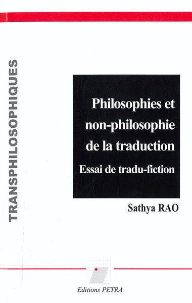 Image de Philosophies et non-philosophie de la traduction