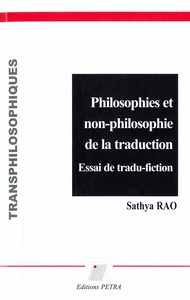 Image de Philosophies et non-philosophie de la traduction