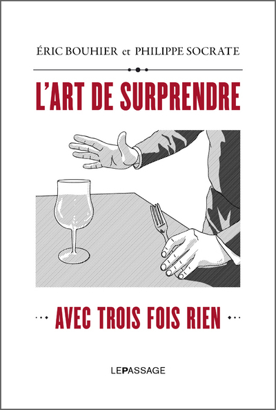Picture of L'Art de surprendre avec trois fois rien