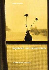 Image de Tagebuch mit einem Haus /allemand