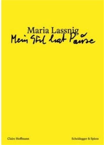 Picture of Maria Lassnig Mein Stil hat Pause /allemand