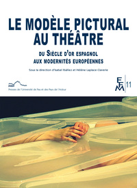 Picture of Le modèle pictural au théâtre - du Siècle d'or espagnol aux modernités européennes