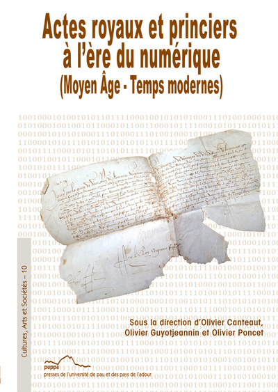 Image de Actes royaux et princiers à l'ère du numérique