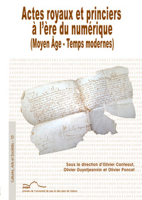 Image de Actes royaux et princiers à l'ère du numérique