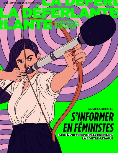 Image de La Déferlante n°19 - Numéro spécial : S'informer