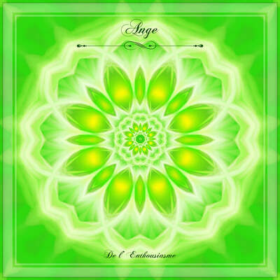Picture of Tenture du mandala de l'Ange de l'Enthousiasme