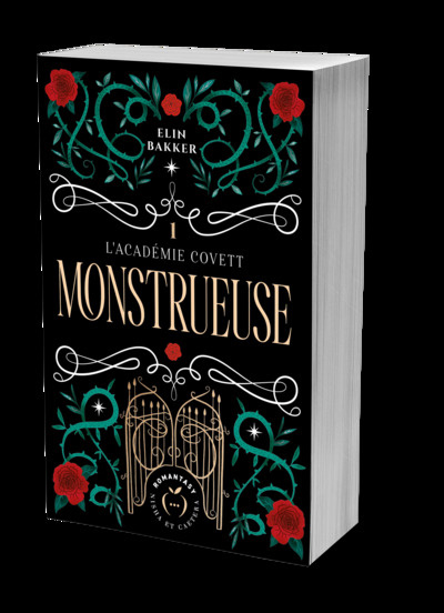 Image de L'Académie Covett - Monstrueuse, tome 1