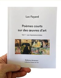 Picture of Poèmes courts sur des œuvres d'art