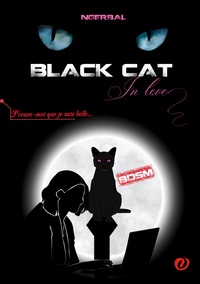 Picture of Black cat In love
