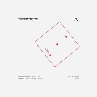 Picture of Perpétuité(s)