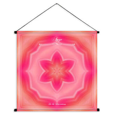 Image de Tenture du mandala de l'Ange de la discrétion
