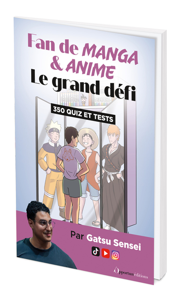 Picture of Fan de manga et anime : le grand défi