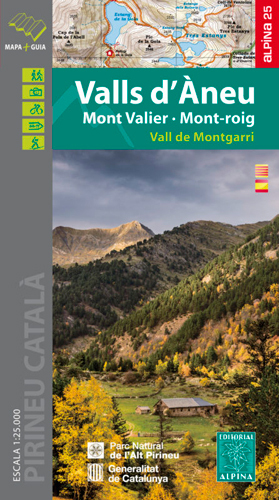 Image de VALLS D'ANEU - 1/25.000