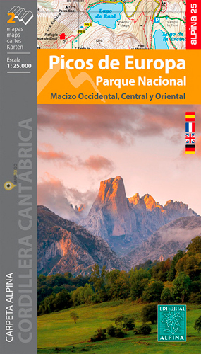 Image de PICOS DE EUROPA - PARQUE NACIONAL (2 CARTES) - 1/2