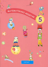 Picture of MATEMATIKAKO ARIKETAK 5