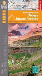 Picture of ORDESA - MONTE PERDIDO PARQUE NACIONAL