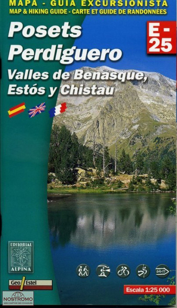 Image de E-25 POSETS/PERDIGUERO - 1/25.000