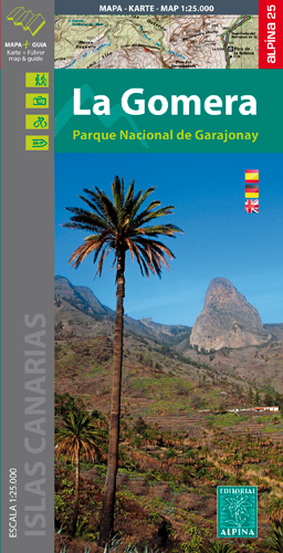 Image de LA GOMERA - 1/25.000