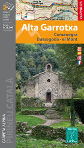 Image de ALTA GARROTXA - 1/25.000 (2 cartes)