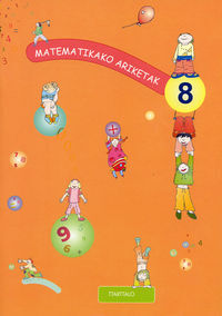 Picture of MATEMATIKAKO ARIKETAK 8