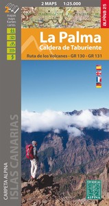Picture of LA PALMA - CALDERA DE TABURIENTE RUTA DE LOS VOLCANES GR130 GR131