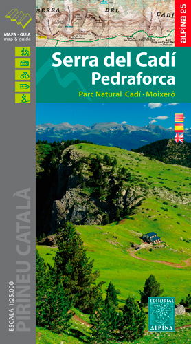Picture of SERRA DEL CADI/PEDRAFORCA  1/25.000