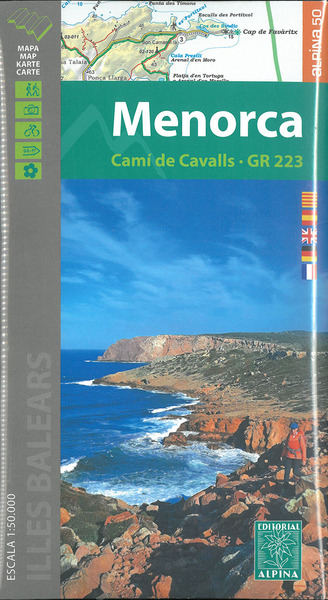 Picture of MENORCA CAMI DE CAVALLS - GR223