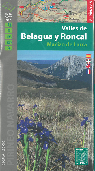 Picture of VALLES DE BELAGUA Y RONCAL MACIZO DE LARRA