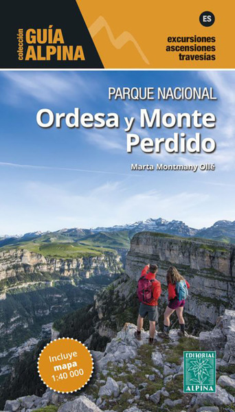 Picture of GUIA PN DE ORDESA Y MONTE PERDIDO