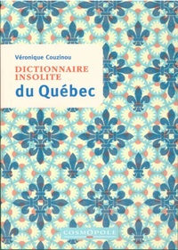 Image de Dictionnaire insolite du Québec