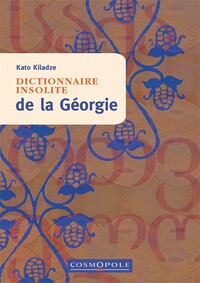 Image de Dictionnaire insolite de la Géorgie