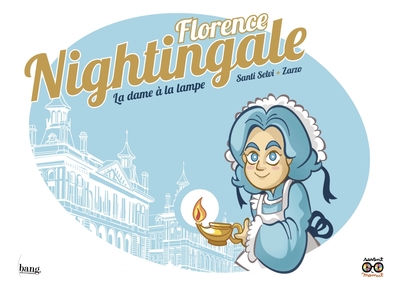 Picture of Florence Nightingale  - La dame à la lampe