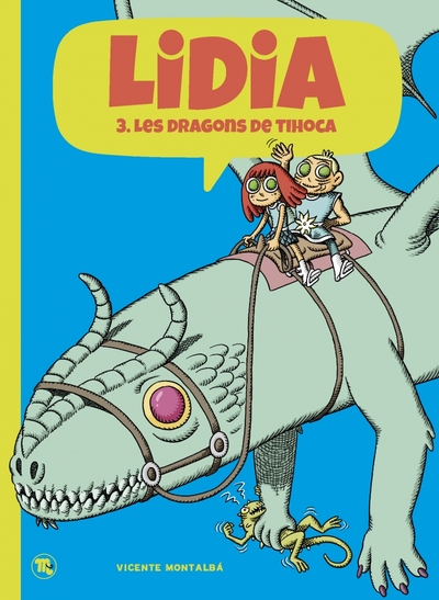 Picture of Lidia 3 - les dragons de Tihoca